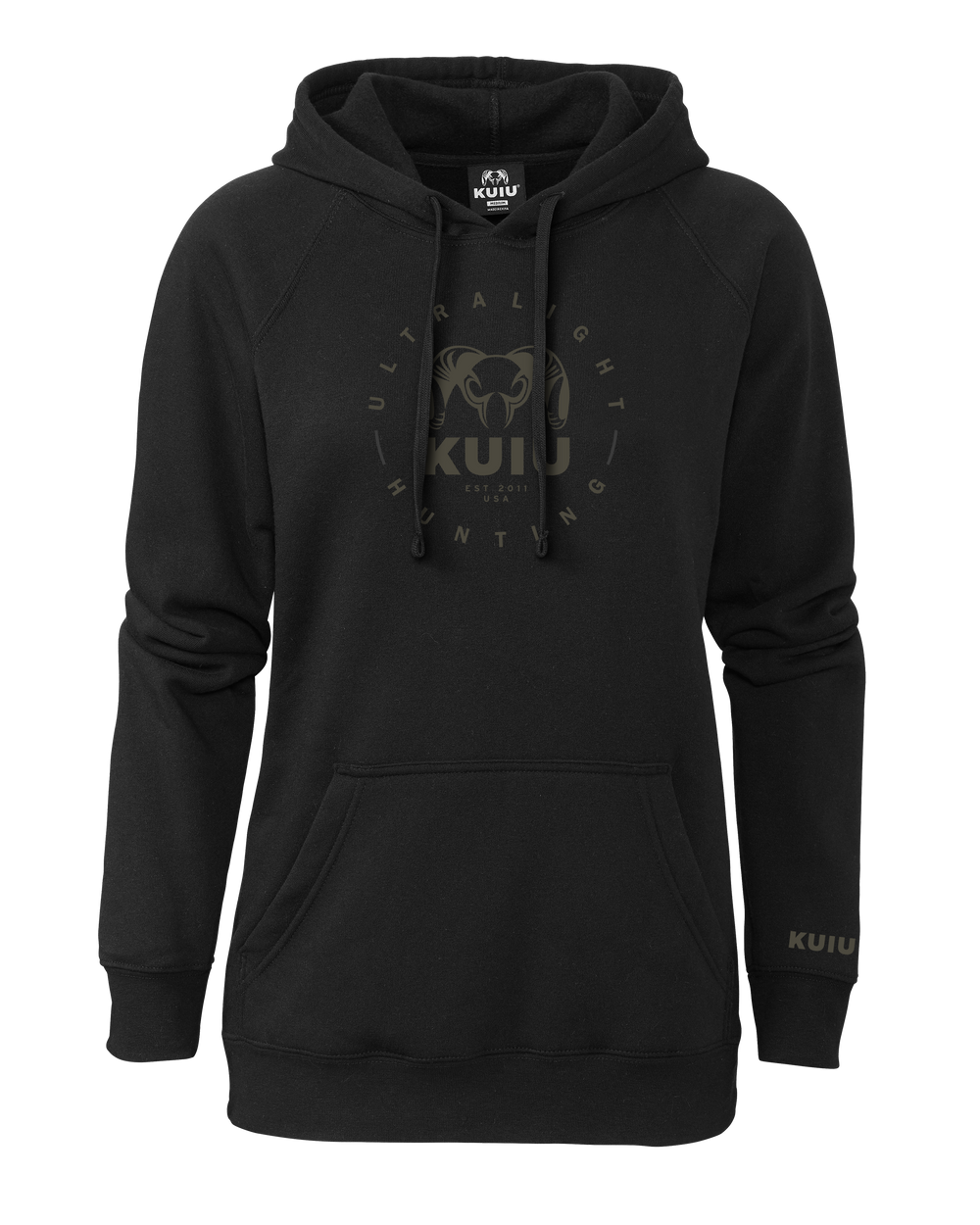 24927-Womens_Ultralight_Hunting_Circle-BL_FrontMannequin_Hoodie_2025_1000x