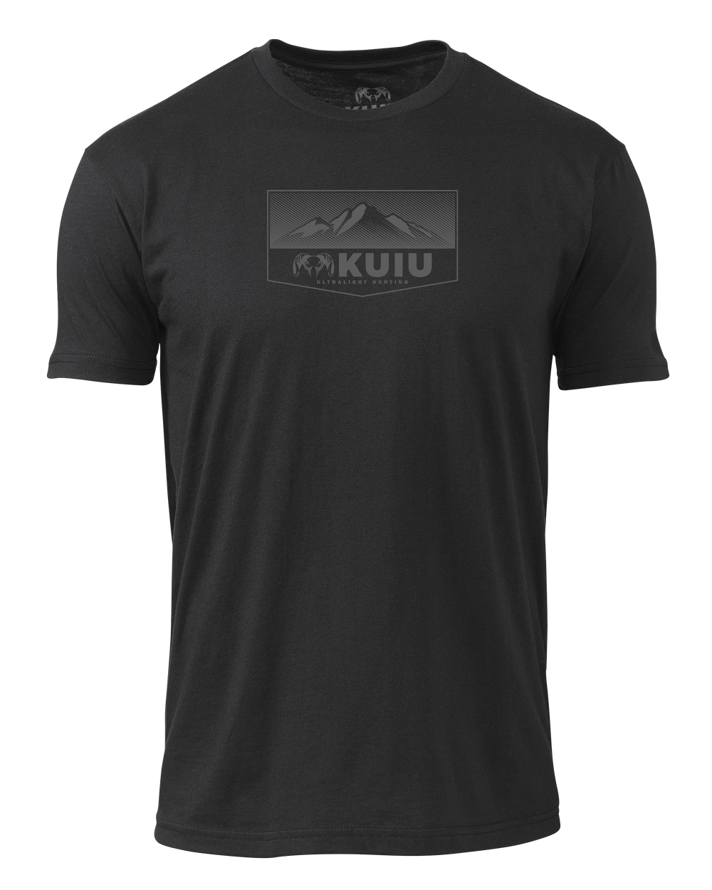 24937-KUIU-Ultralight-Mountain-Logo-TShirt-BL-FrontMannequin-2026_1000x