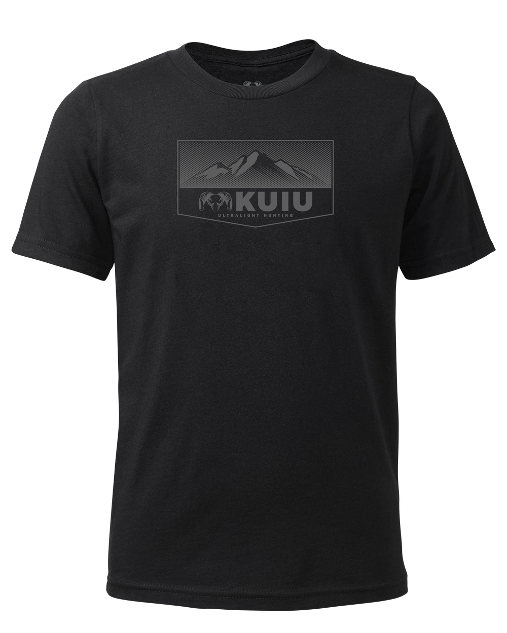 24945-Youth_Ultralight_Mountain_Logo_BL_FrontMannequin_YouthT-Shirt_2026_1000x