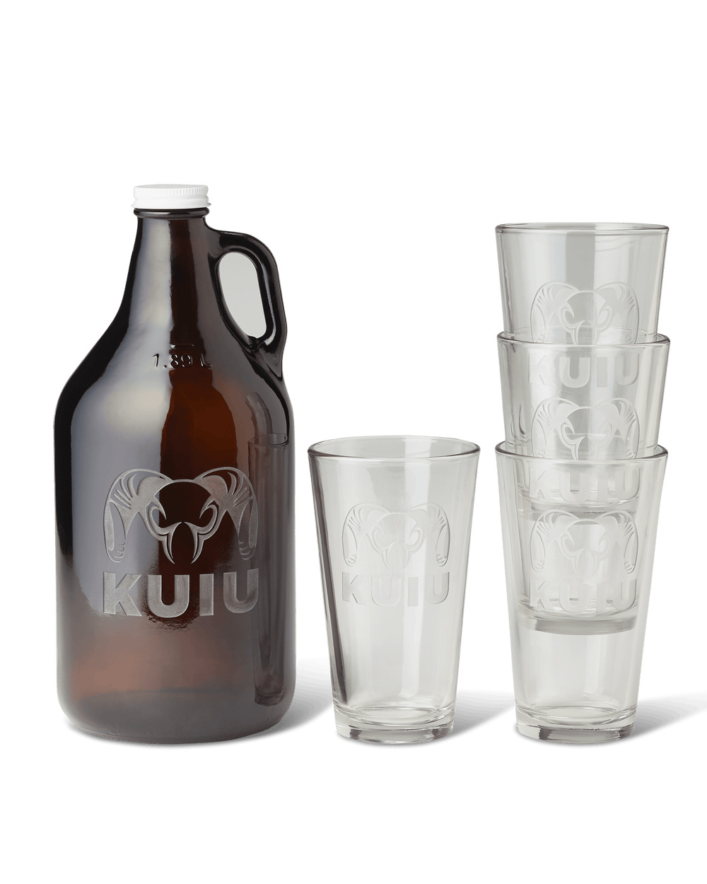 64062-CL-Front-GrowlerMiddle-KUIU64ozEngravedGrowlerandPintGlassSet-2024_1000x